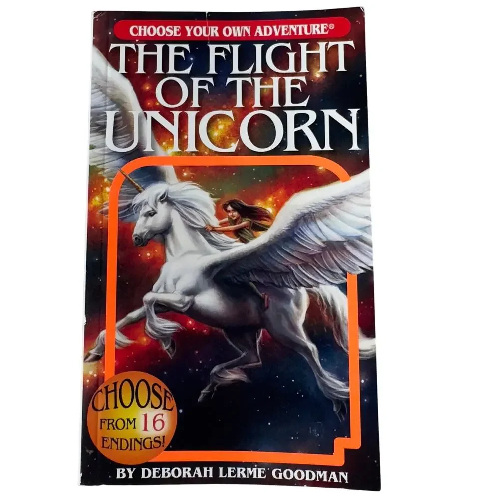 The Flight of the Unicorn (Choose Your Own Adventure) Paperback – June 20, 2022